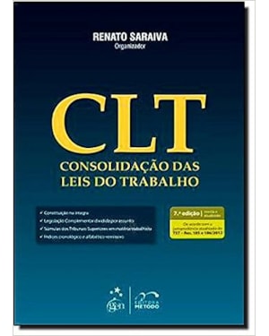 CLT - CONSOLIDACAO DAS LEIS DO TRABALHO - 7