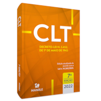 CLT: DECRETO-LEI N. 5.452, DE 1º DE MAIO DE 1943