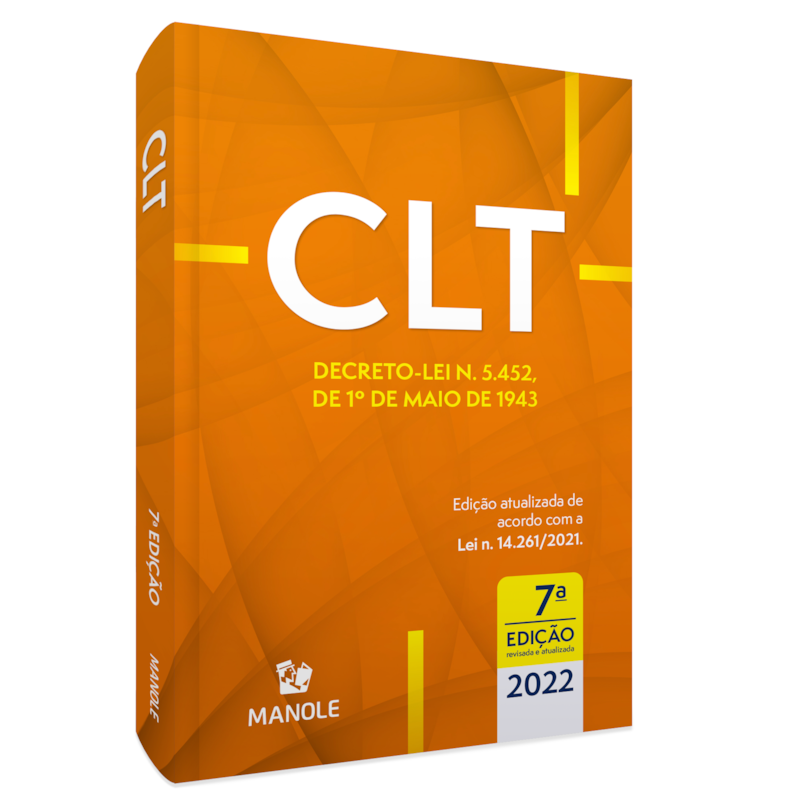 CLT: DECRETO-LEI N. 5.452, DE 1º DE MAIO DE 1943