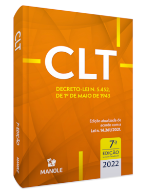 CLT: Decreto-lei n. 5.452, de 1º de maio de 1943