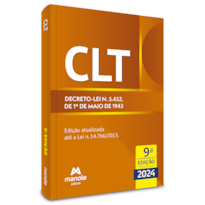 CLT: decreto-lei n. 5.452, de 1º de maio de 1943