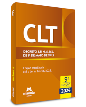 CLT: decreto-lei n. 5.452, de 1º de maio de 1943