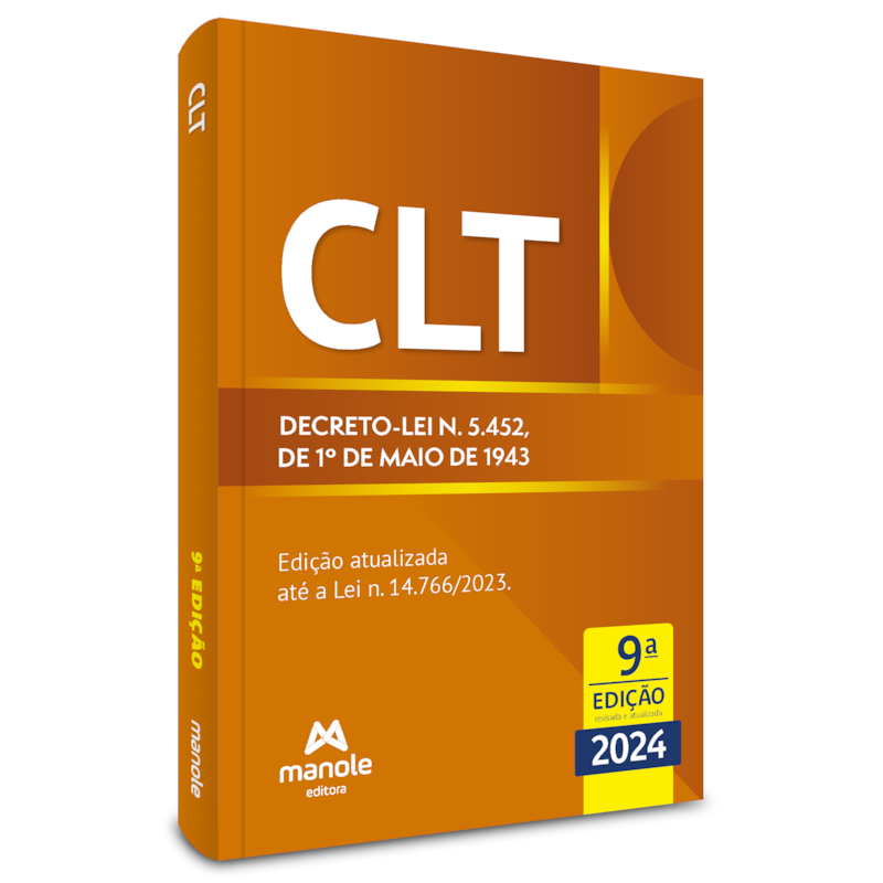 CLT: DECRETO-LEI N. 5.452, DE 1º DE MAIO DE 1943