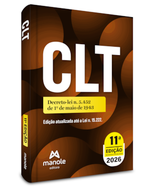 CLT: Decreto-lei n. 5.452, de 1º de maio de 1943