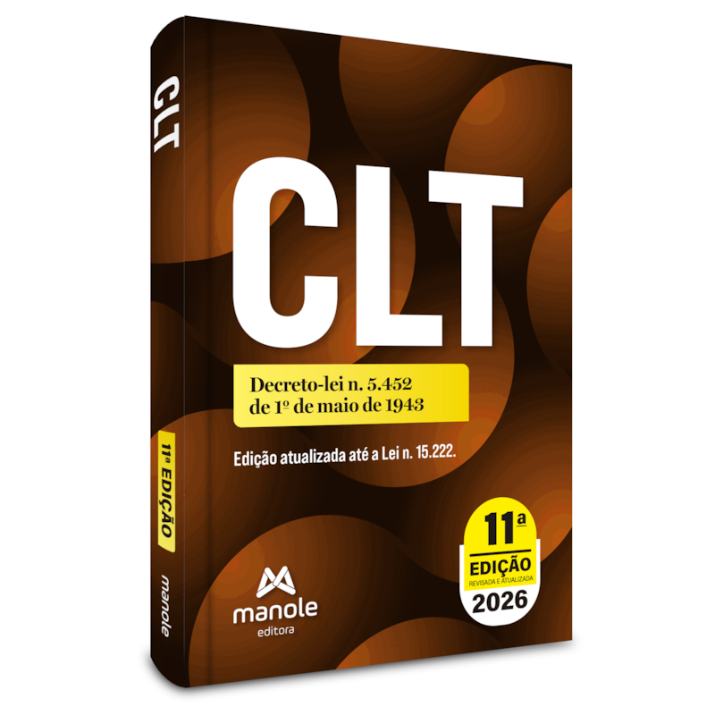 CLT: Decreto-lei n. 5.452, de 1º de maio de 1943