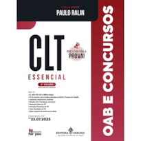 CLT ESSENCIAL - PAULO RALIN - 2ª EDIÇÃO 2025