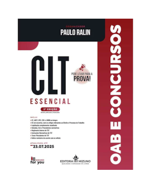 CLT ESSENCIAL - PAULO RALIN - 2ª EDIÇÃO 2025