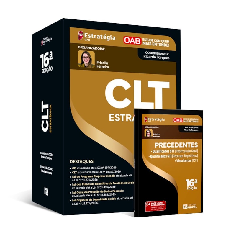 CLT Estratégica - 2ª fase da OAB - EXAME 47