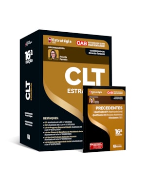 CLT Estratégica - 2ª fase da OAB - EXAME 47