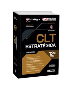 CLT ESTRATÉGICA - 43º EXAME DA ORDEM - 2025