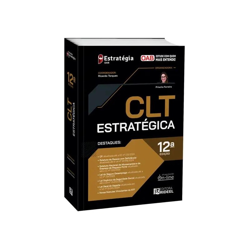 CLT ESTRATÉGICA - 43º EXAME DA ORDEM - 2025