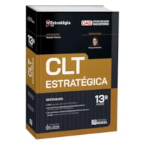 CLT ESTRATÉGICA - 44º EXAME DA ORDEM