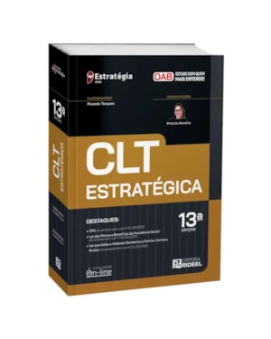 CLT ESTRATÉGICA - 44º EXAME DA ORDEM