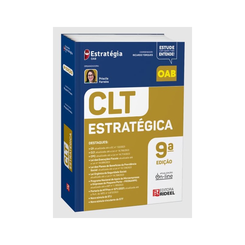 CLT ESTRATÉGICA - 9ª EDIÇÃO