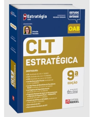 CLT ESTRATÉGICA - 9ª EDIÇÃO