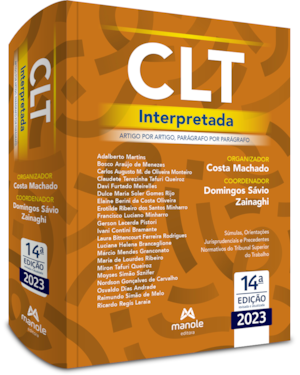CLT interpretada: artigo por artigo, parágrafo por parágrafo