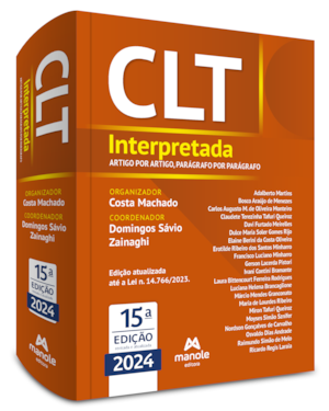 CLT interpretada: Artigo por artigo, parágrafo por parágrafo
