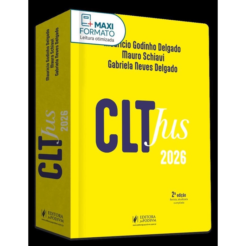 CLT JUS (2026)