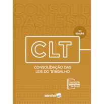 CLT - LEGISLAÇÃO SARAIVA DE BOLSO - 15ª EDIÇÃO 2023