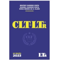 CLT-LTR 2023: EDIÇÃO COMEMORATIVA DOS 80 ANOS DA CLT