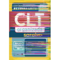 CLT ORGANIZADA SARAIVA - 12ª EDIÇÃO 2025
