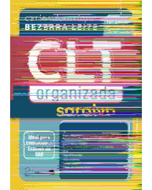 CLT ORGANIZADA SARAIVA - 12ª EDIÇÃO 2025