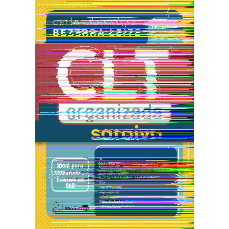 CLT ORGANIZADA SARAIVA - 12ª EDIÇÃO 2025