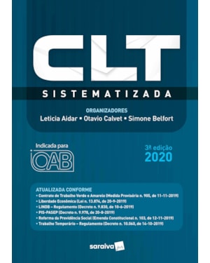 CLT - SISTEMATIZADA