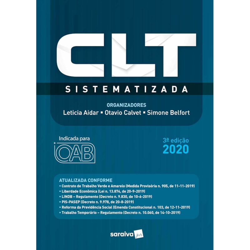 CLT - SISTEMATIZADA