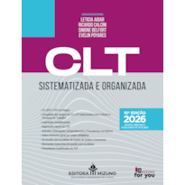 CLT sistematizada e organizada 10ª edição 2026