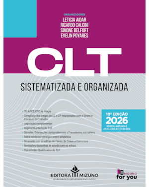 CLT sistematizada e organizada 10ª edição 2026