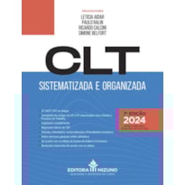 CLT sistematizada e organizada