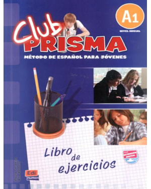 CLUB PRISMA A1 - LIBRO DE EJERCICIOS