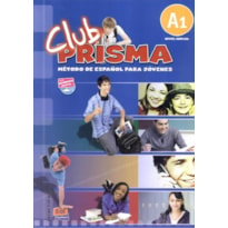 CLUB PRISMA A1 - LIBRO DEL ALUMNO CON PORTFOLIO + CD