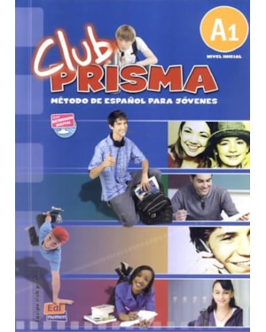 CLUB PRISMA A1 - LIBRO DEL ALUMNO CON PORTFOLIO + CD