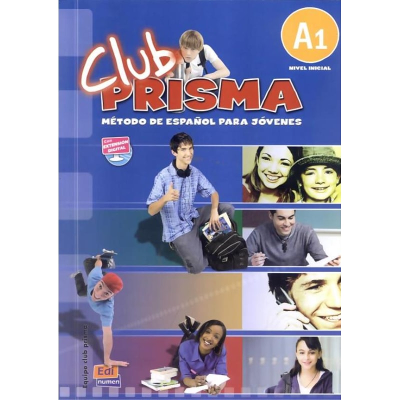 CLUB PRISMA A1 - LIBRO DEL ALUMNO CON PORTFOLIO + CD