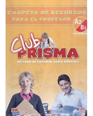 CLUB PRISMA A2/B1 - CARPETA DE RECURSOS