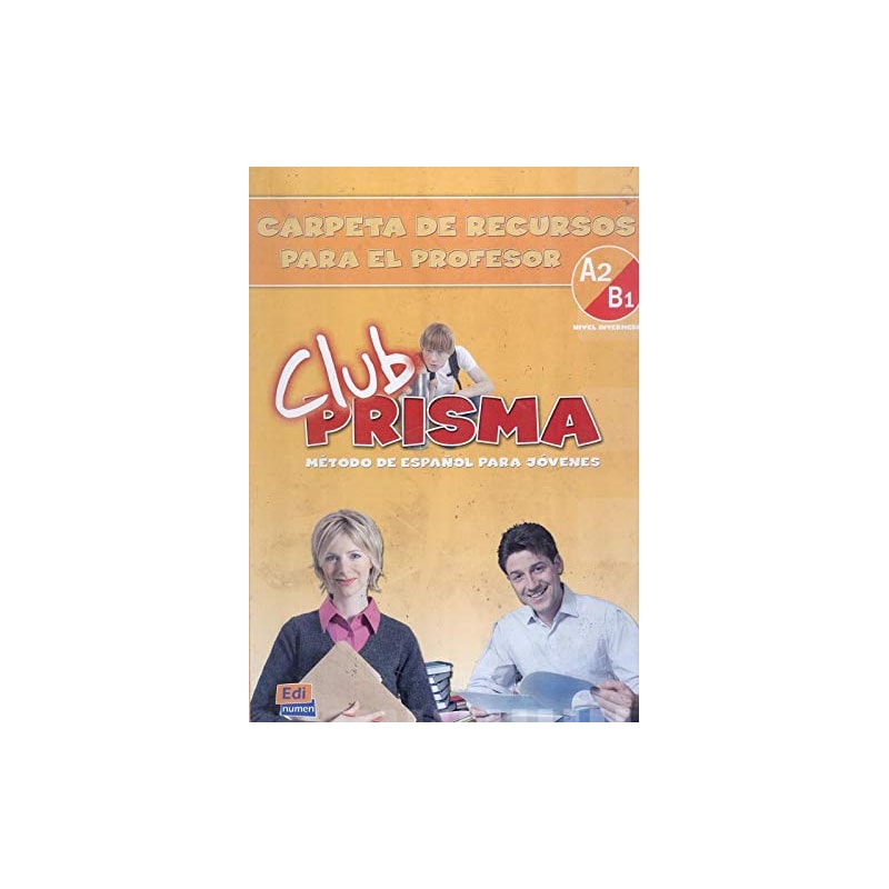 CLUB PRISMA A2/B1 - CARPETA DE RECURSOS