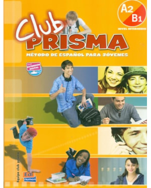 CLUB PRISMA A2/B1 - LIBRO DEL ALUMNO + CD