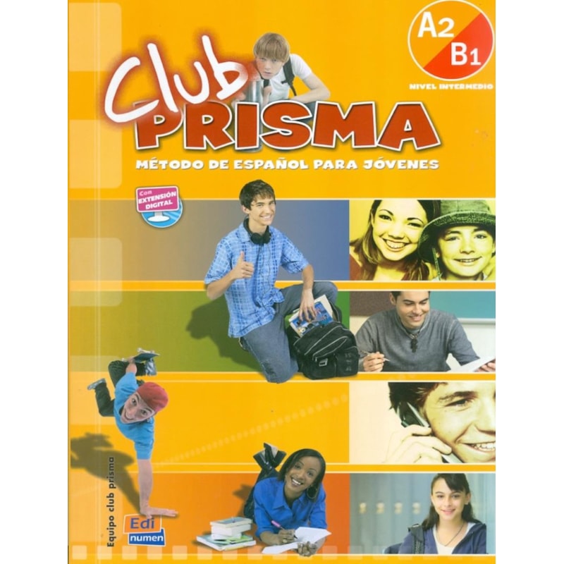 CLUB PRISMA A2/B1 - LIBRO DEL ALUMNO + CD