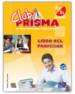 CLUB PRISMA A2/B1 - LIBRO DEL PROFESOR