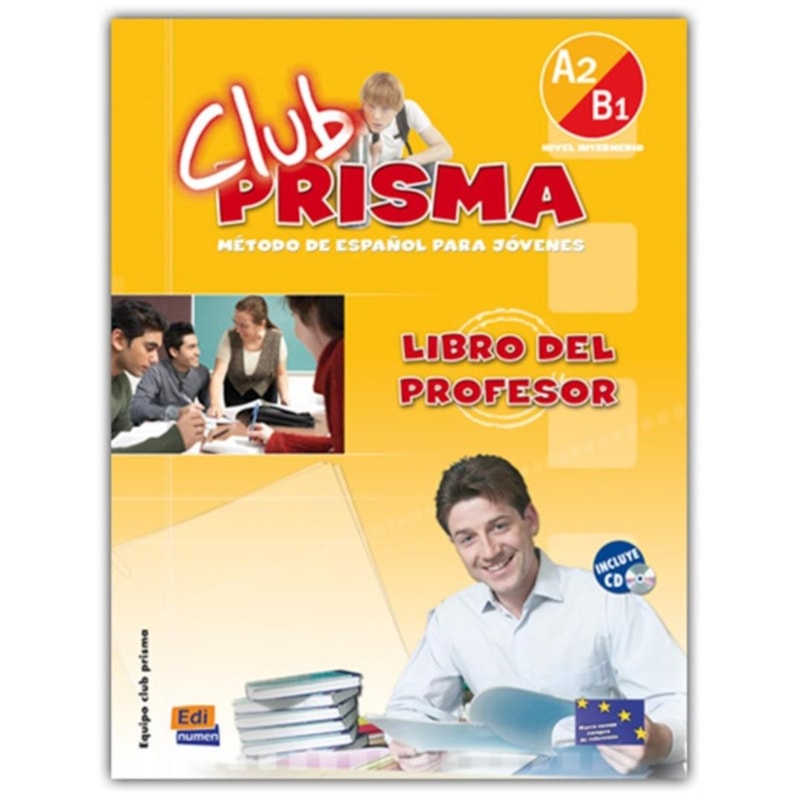 CLUB PRISMA A2/B1 - LIBRO DEL PROFESOR