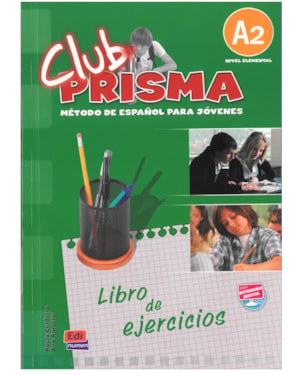 CLUB PRISMA A2 - LIBRO DE EJERCICIOS