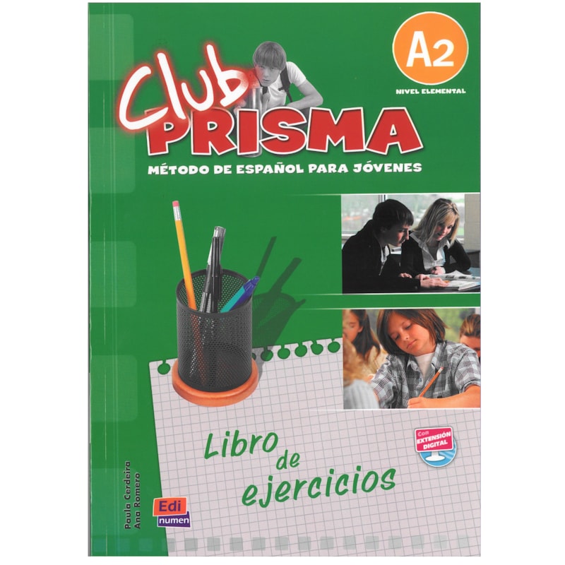 CLUB PRISMA A2 - LIBRO DE EJERCICIOS