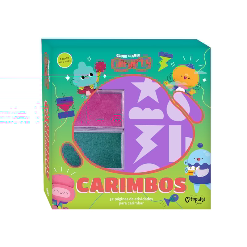 CLUBE DE ARTE INFINITA: CARIMBOS