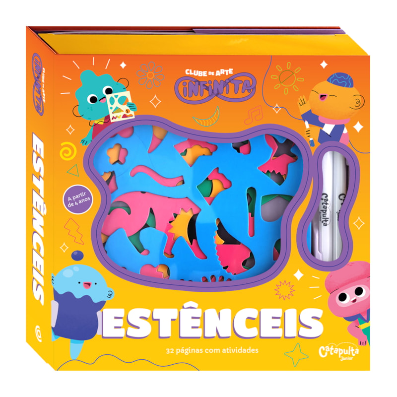 CLUBE DE ARTE INFINITA: ESTÊNCEIS