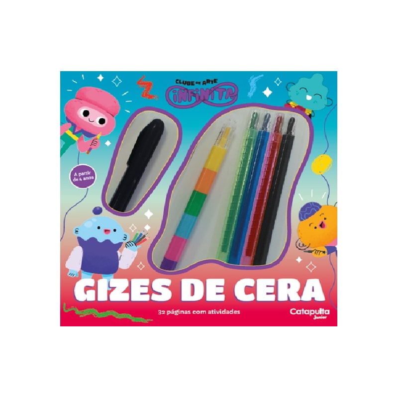 CLUBE DE ARTE INFINITA: GIZES DE CERA