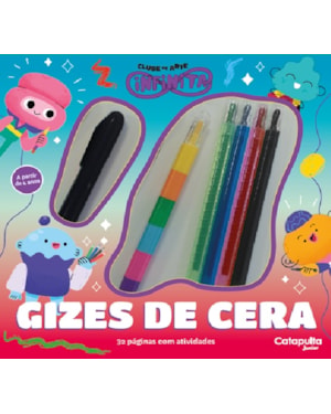CLUBE DE ARTE INFINITA: GIZES DE CERA