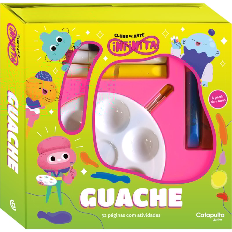CLUBE DE ARTE INFINITA: GUACHE