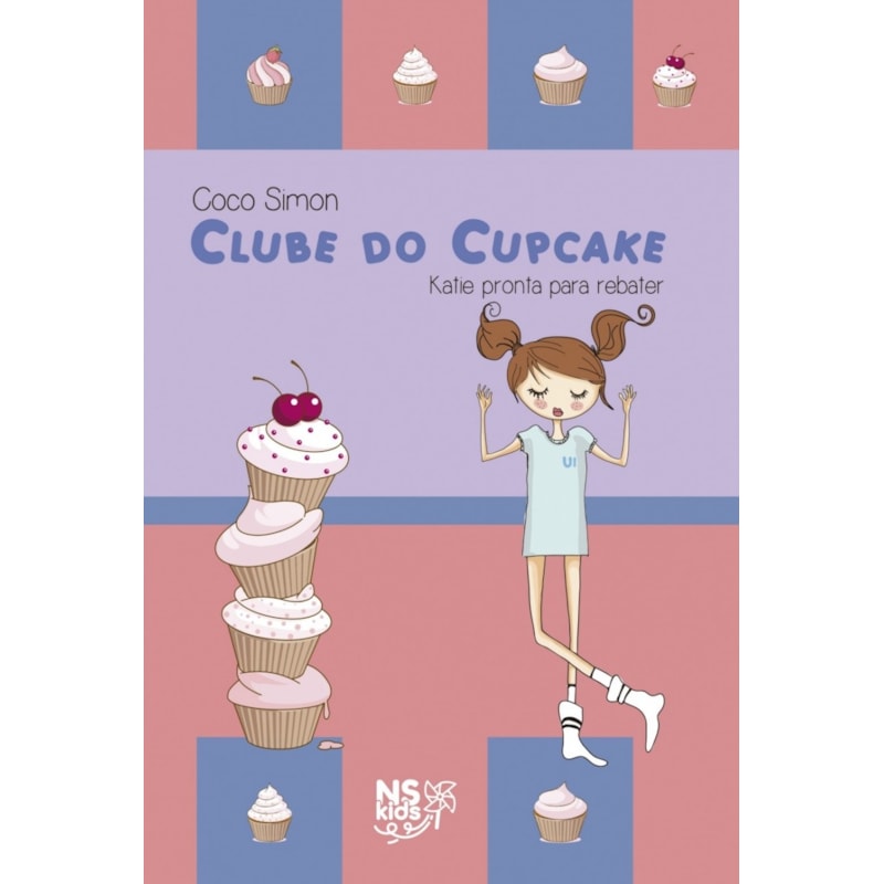 CLUBE DO CUPCAKE - KATIE PRONTA PARA REBATER
